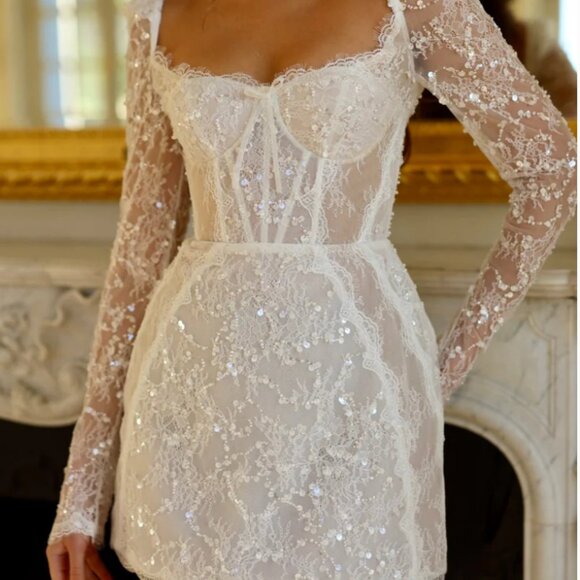 Rosie Etienne bridal/ wedding reception dress - Picture 3 of 4